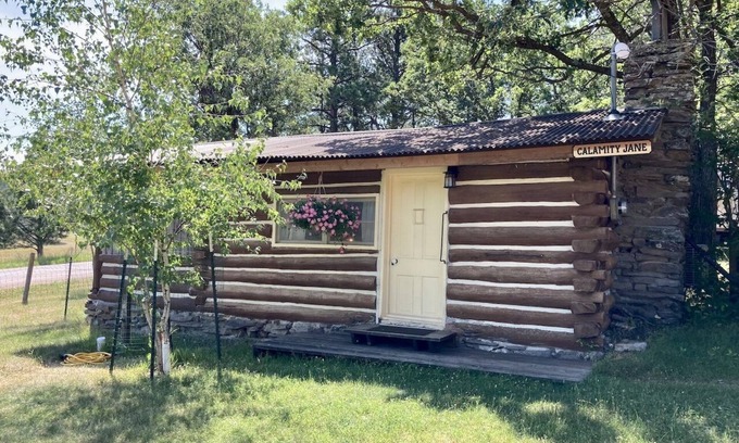 Hermosa Cabin | Historic & Cozy Cabin, Within 10 Mi of Mt. Rushmore & Custer State Park