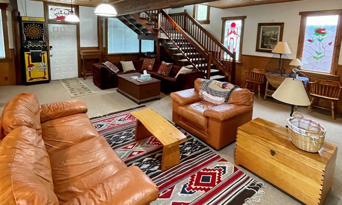 Monarch Cabin | Historic, Creek Side Mountain Home Ski Retreat