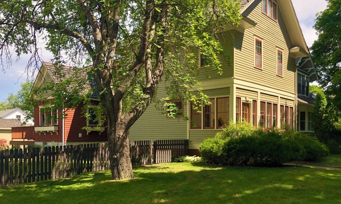 Kalispell House | Historic Designer Home on Quiet Tree-Lined Street Walkable to Downtown!