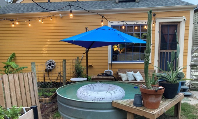 Holy Cross District House | Historic Gem in New Orleans! Available July 1st - August 31st.