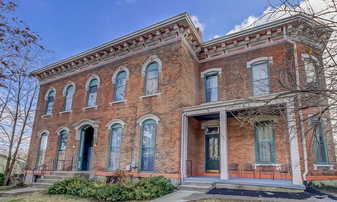 Hamilton House | Historic Home w/Pool & Hot Tub/Walk to Main St!