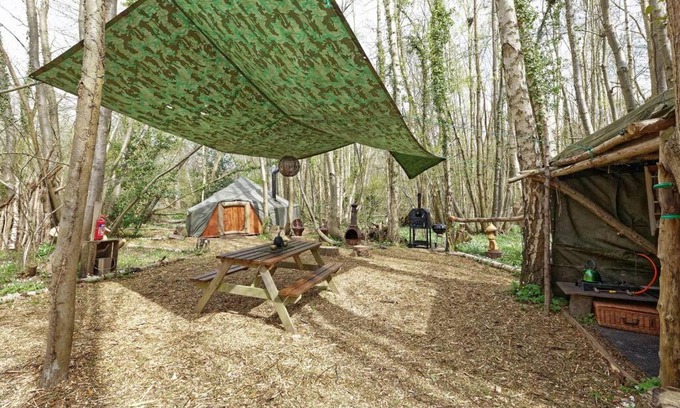 Swalecliffe Other | Hobbity Bell Hobbity log burner - Hobbity stay