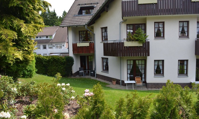 Hahnenklee Apartment | Hoffmann's apartment in the residence Bocksbergblick
