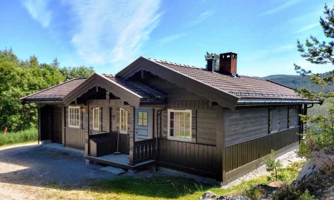 Hjartdal Municipality House | Hogstul Hytter - Knatten - 3 Bedroom Cottage