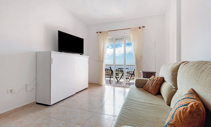 Fuencaliente de la Palma House | Holiday Home 'Triana' with Sea View, Private Terrace and Wi-Fi