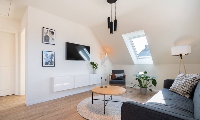 Mildstedt Apartment | holiday apartment/apt. for 3 guests with 41m² in Mildstedt (170178)