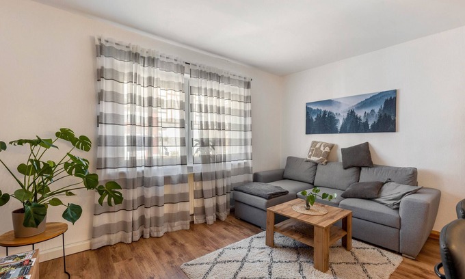 Homberg Apartment | Holiday Apartment 'Fewo45' with Wi-Fi