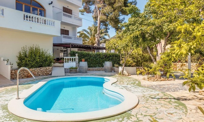 Canyamel Apartment | Holiday Apartment "La Cabanya 2A" with Wi-Fi, balcony, terrace and shared pool