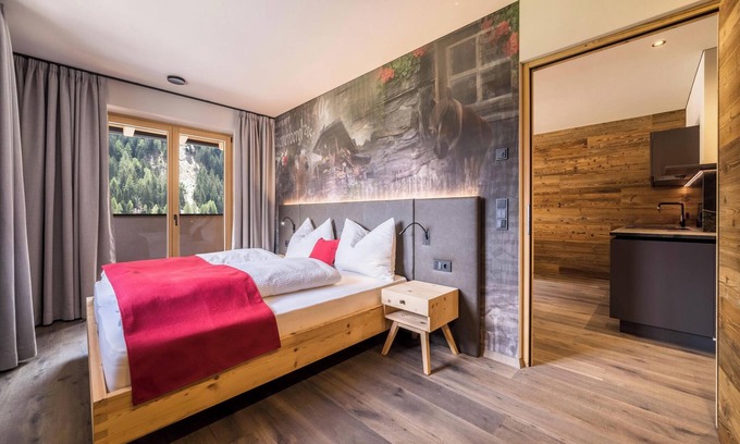 Pracupola Apartment | Holiday Apartment "Seebrunn - Riemerbergl Alm" with Wide View, Wi-Fi and Terrace