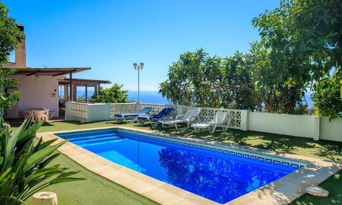 Almunecar House | Holiday Home El Zapo by Interhome