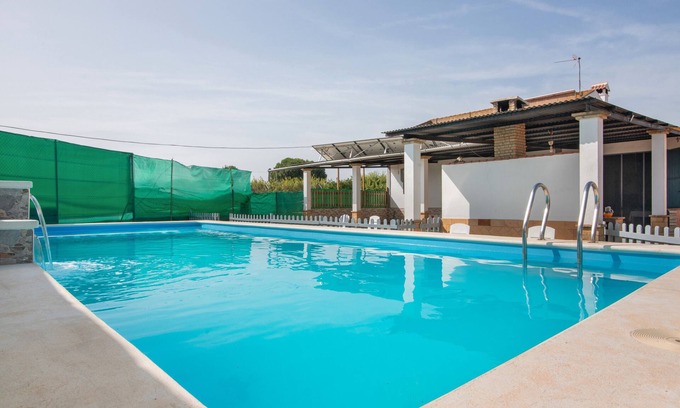 Lepe House | Holiday Home 'Finca El Abuelo' with Private Pool, Private Terrace and Wi-Fi