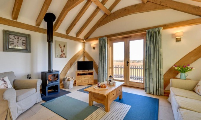 Stone in Oxney House | Holiday Home Glebe by Interhome