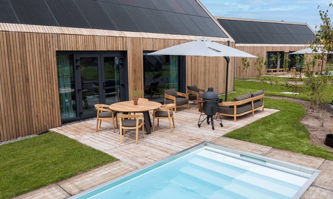 Hengelo House | Holiday Home in Achterhoek with Pool & Sauna