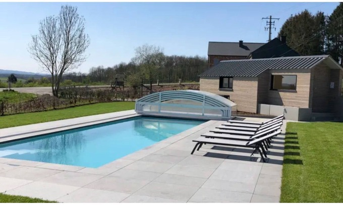 Bohon House | Holiday Home in Durbuy with Pool & Sauna