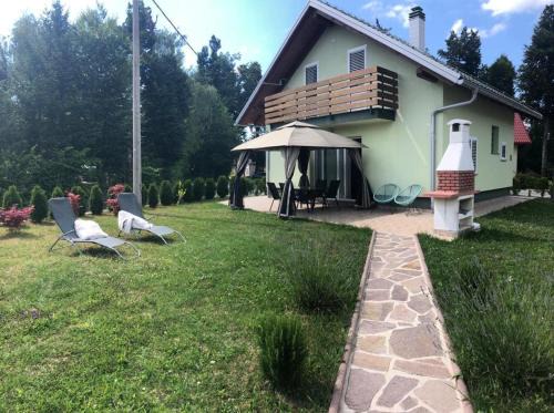 Fuzine Villa | Holiday Home-kuća GORICA VERDE