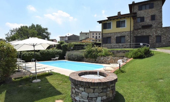 Castana House | Holiday Home La Corte Bricca - Trilo Torretta by Interhome