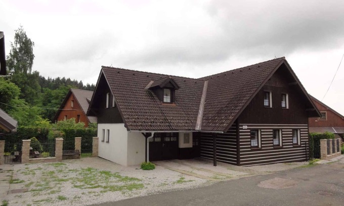 Cerny Dul House | Holiday home modern furnished, only 200 meters from the beautiful ski resort Cerny Dul