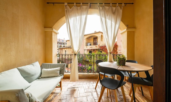 Villasimius House | Holiday Home 'Raggio Di Luna 2' with Private Terrace, Wi-Fi and Air Conditioning