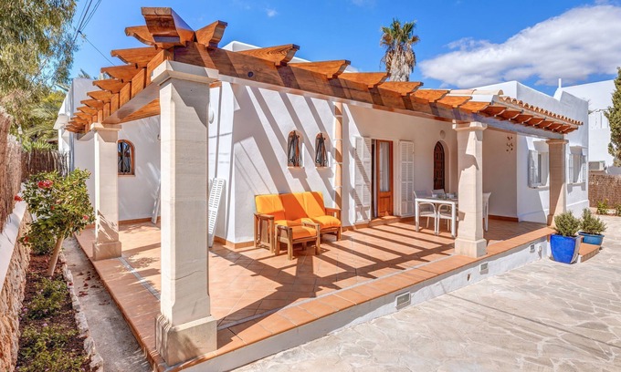 Cala d'Or Villa | Holiday Home "Sant Antoni" Close to the Beach with Veranda