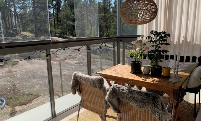 Appelviken Apartment | HOLIDAY IN STHLMnCLOSE TO BEAUTIFUL NATURE AND LAKE AT 10 MIN RIDE FROM CENTRE ✨