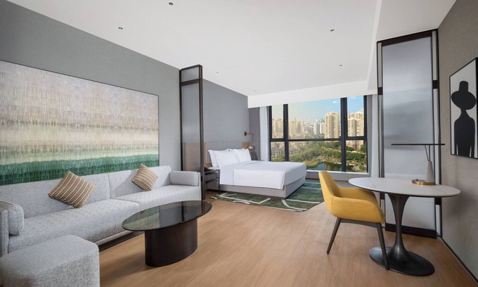 Nan An Hotel | Holiday Inn Express Chongqing Nanbin Road by IHG
