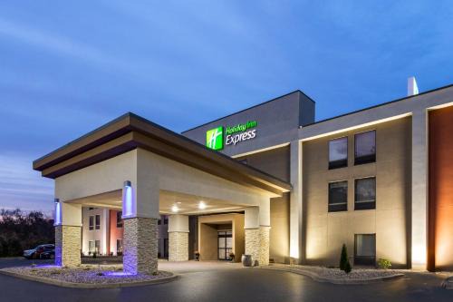 New Albany Hotel | Holiday Inn Express - New Albany