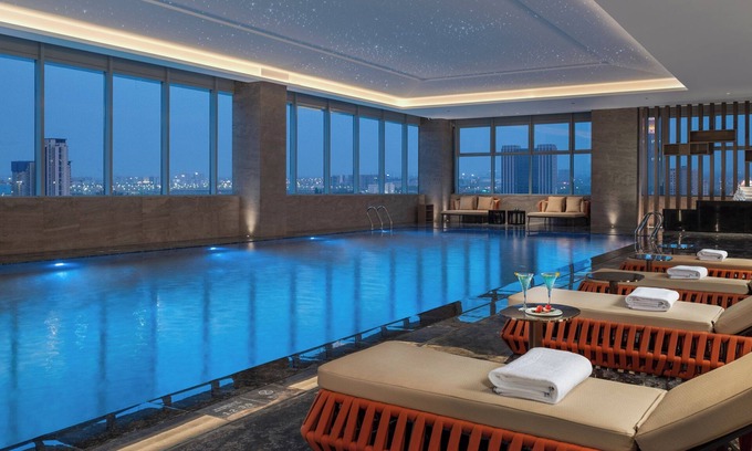 Shijiazhuang City Center Hotel | Holiday Inn Shijiazhuang High Tech Zone by IHG