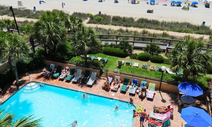 Downtown Myrtle Beach Hotel | Holiday Pavilion Resort on the Boardwalk