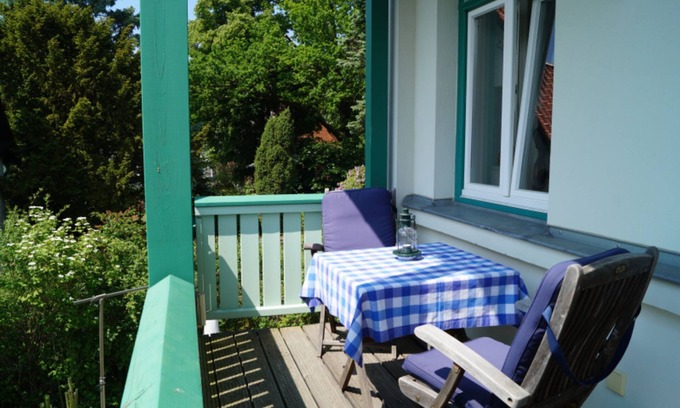 Seeheilbad Graal-Muritz Apartment | Holiday Villa Cecilie - Villa Cecilie - 500m from the beach