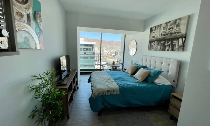 Antofagasta Apartment | HOM | Estudio cómodo frente al Mall Servicio PNB