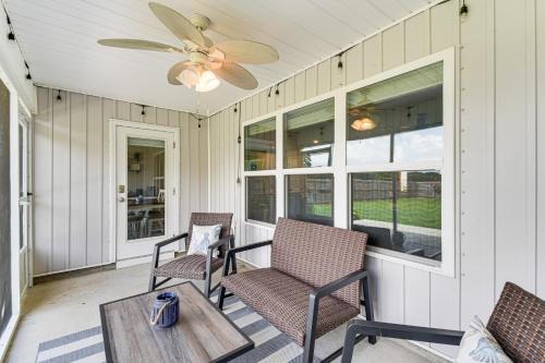 Foley House | Home 12 Mi to Gulf Shores Beach and Boardwalk!