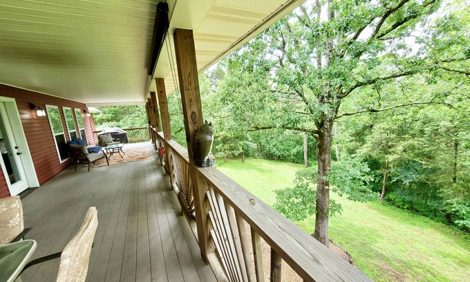 Shirley House | Home 3 Minutes from Fairfield Bay Marina and UTV Trails