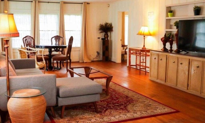 Downtown House | Home Away From Home 4 BR Lafayette Stay in the Heart of Town