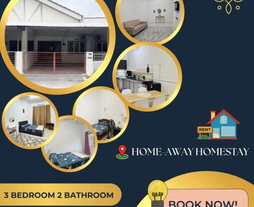 Gerik House | Home-Away Homestay