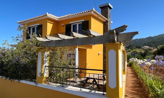 Prazeres House | Home for Nature Tourism, Madeira Island LEAHOUSE, Nature and Sea