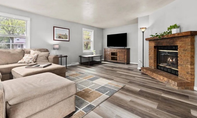 Green Bay House | Home game hideout; 3 bedroom house.