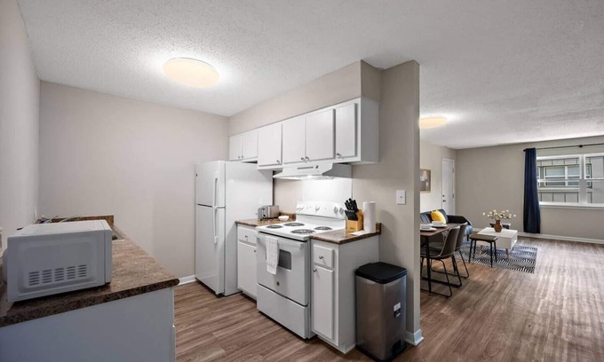 Canton Apartment | Home in Canton, 10 Min to Amazon Center