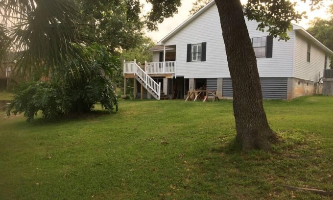 Theodore House | Home just off East Fowl River on deep water canal