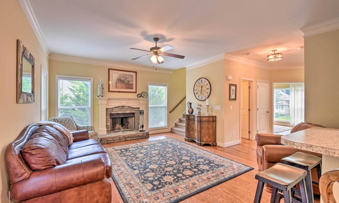 Dahlonega House | Home w/Deck ~ 7 Mi to Downtown Dahlonega!