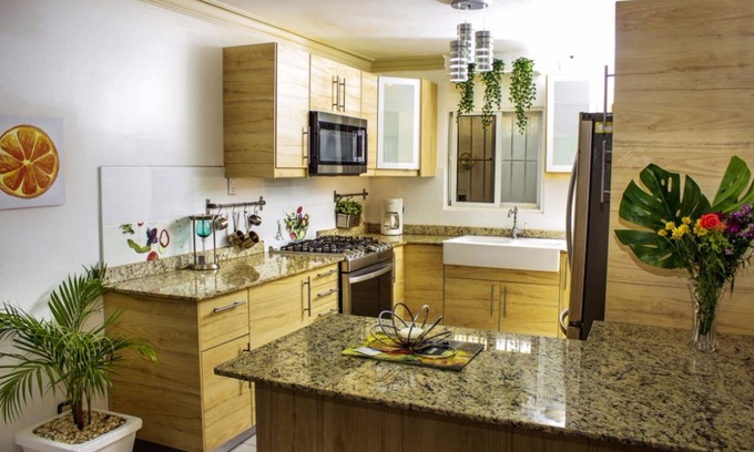 El Batey House | Home W Private Hot Tub, Near Everything in Sosua Center