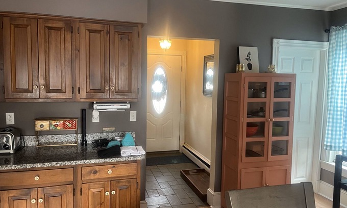 Bangor House | Home with fenced in yard walking distance to Waterfront concerts and downtown