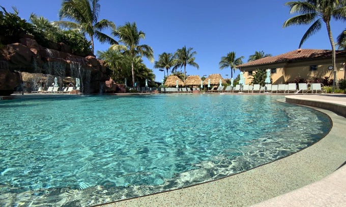 Falcons Glen House | Home with Private SALTWATER Heated Pool and Free Players Club Access!