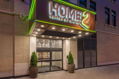 Fairlie-Poplar Historic District Hotel | Home2 Suites by Hilton Atlanta Downtown