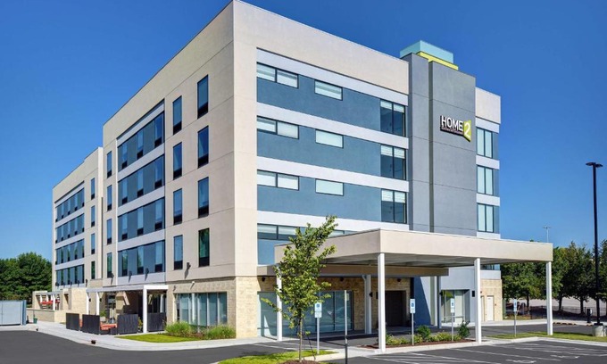 Northeast Raleigh Hotel | Home2 Suites By Hilton Raleigh North I-540