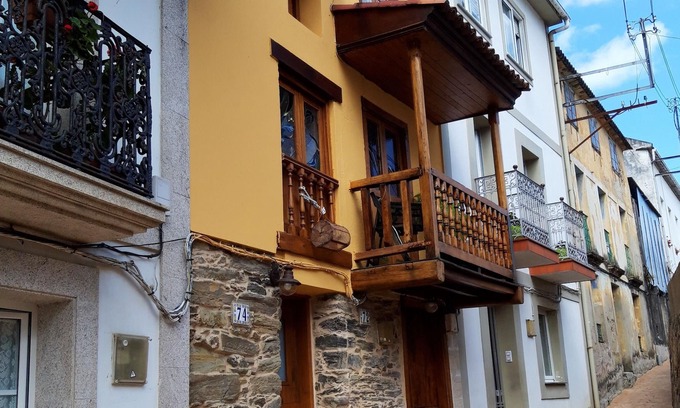 Ares House | Homerez - 200 m away from the beach! House for 8 ppl. with sea view at Redes