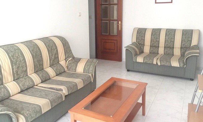 Laxe Apartment | Homerez - 80 m away from the beach! Appartement for 6 ppl. with balcony at Laxe