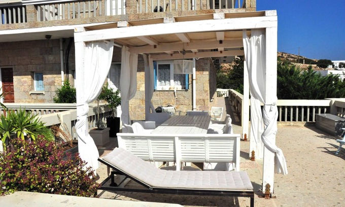 Psathi Apartment | Homerez - Apartment with sea view in Psathi - 90 m² - Comfort