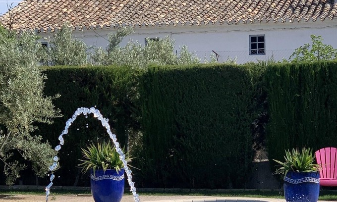 Baza Villa | Homerez - Big villa for 14 ppl. with swimming-pool, garden and terrace at Baza