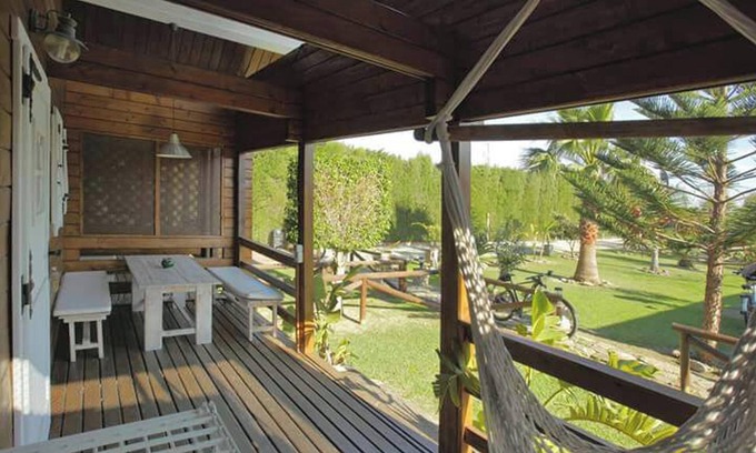 Tarifa House | Homerez - Charming bungalow in Tarifa with mountain view and garden