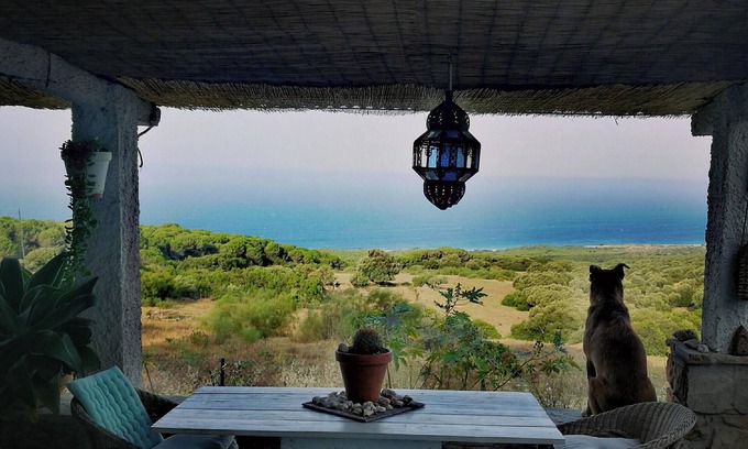 Bolonia House | Homerez - Charming House in El Chaparral, sea view